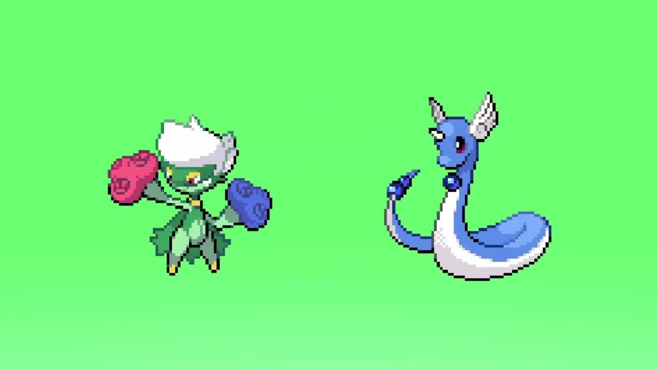 Pok&eacute;mon Infinite Fusion - Most BEAUTIFUL Roserade Fusions!