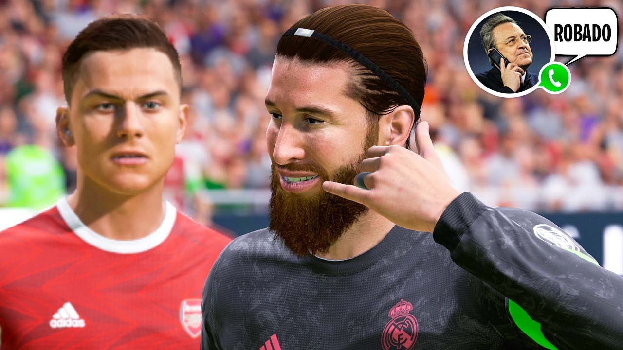 EL MADRID ME ROBA A ESTE JUGADOR... MODO CARRERA FIFA 21