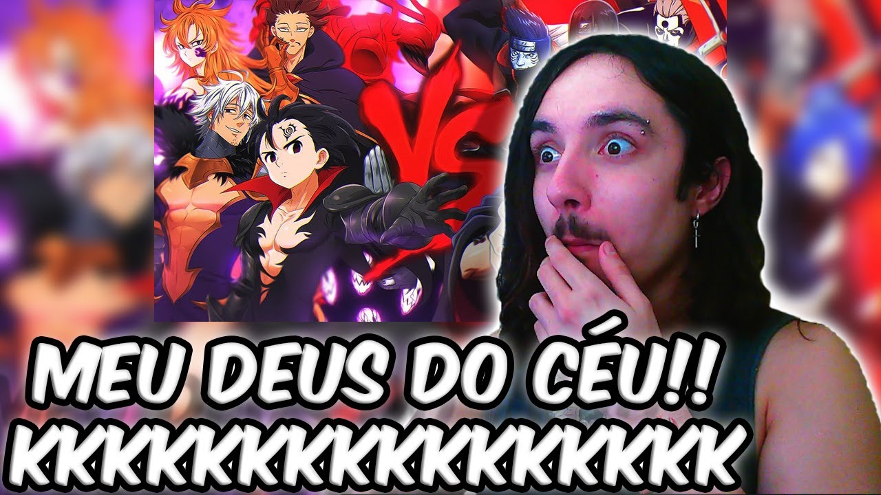 (KAKAKAKAAK!) REAGINDO a Akatsuki VS. 10 Mandamentos | Combate de Rimas | REACT | NaiReact