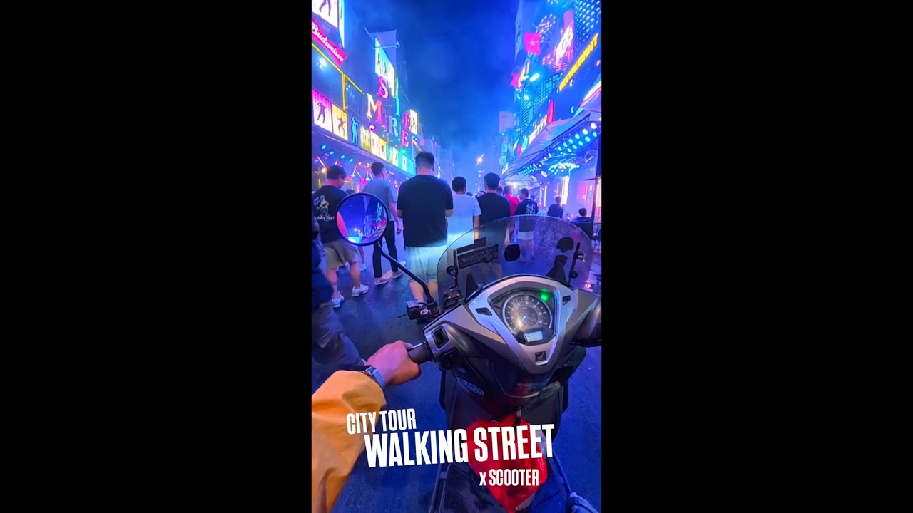 [Night ride] - Bùi Viện Walking Street. 🔥