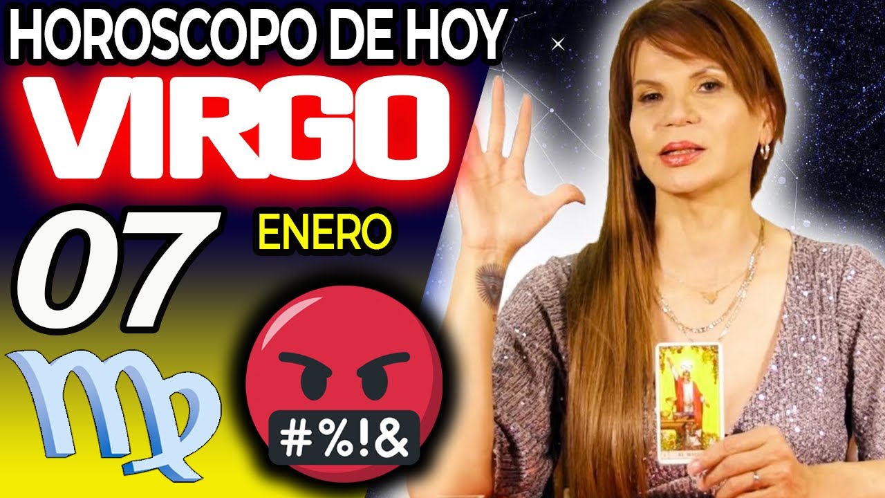 VIRGO ♍VIENE ALGO FUERTE🤬QUE PASA POCAS VECES❗️😱 Hor&oacute;scopo De Hoy 7 De Enero 2026 | Mhoni Vidente