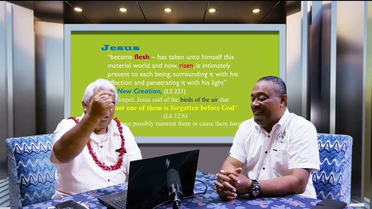 Kapite a le Ekalesia Katoliko ( Laudato si ) 100326