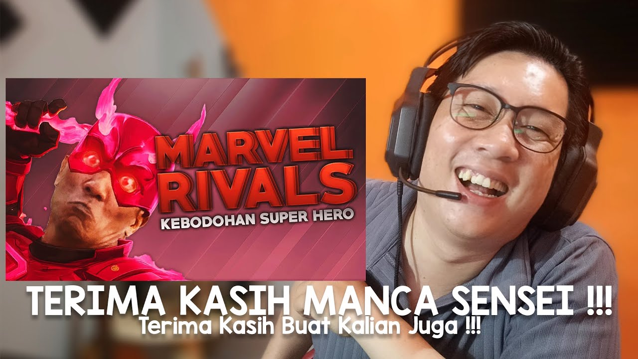 Reaction - MILYHYA - Marvel Rivals - Kebodohan Super Hero