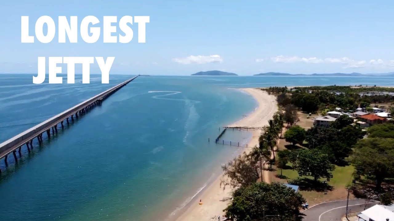 The LONGEST Jetty in the Southern Hemisphere!