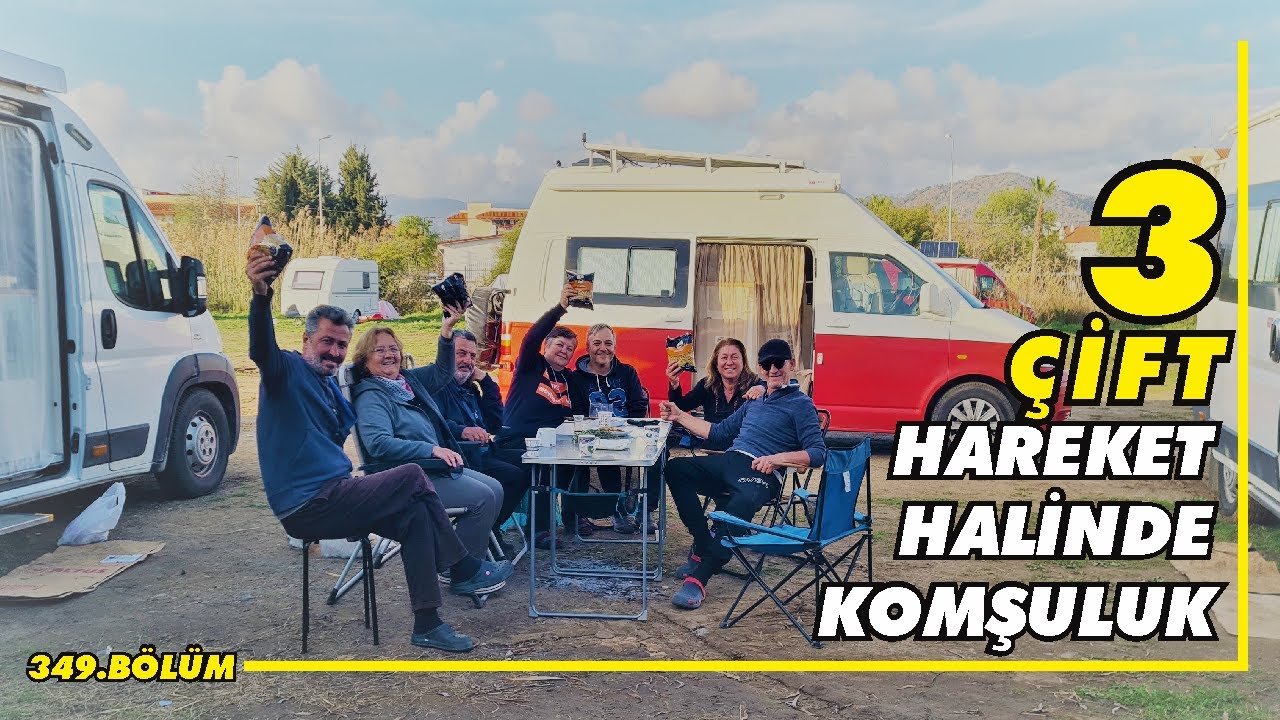 KARAVAN YAŞAMINDA hayat kurtarıcı konu sizce nedir? Kendi muhtarları bile var!