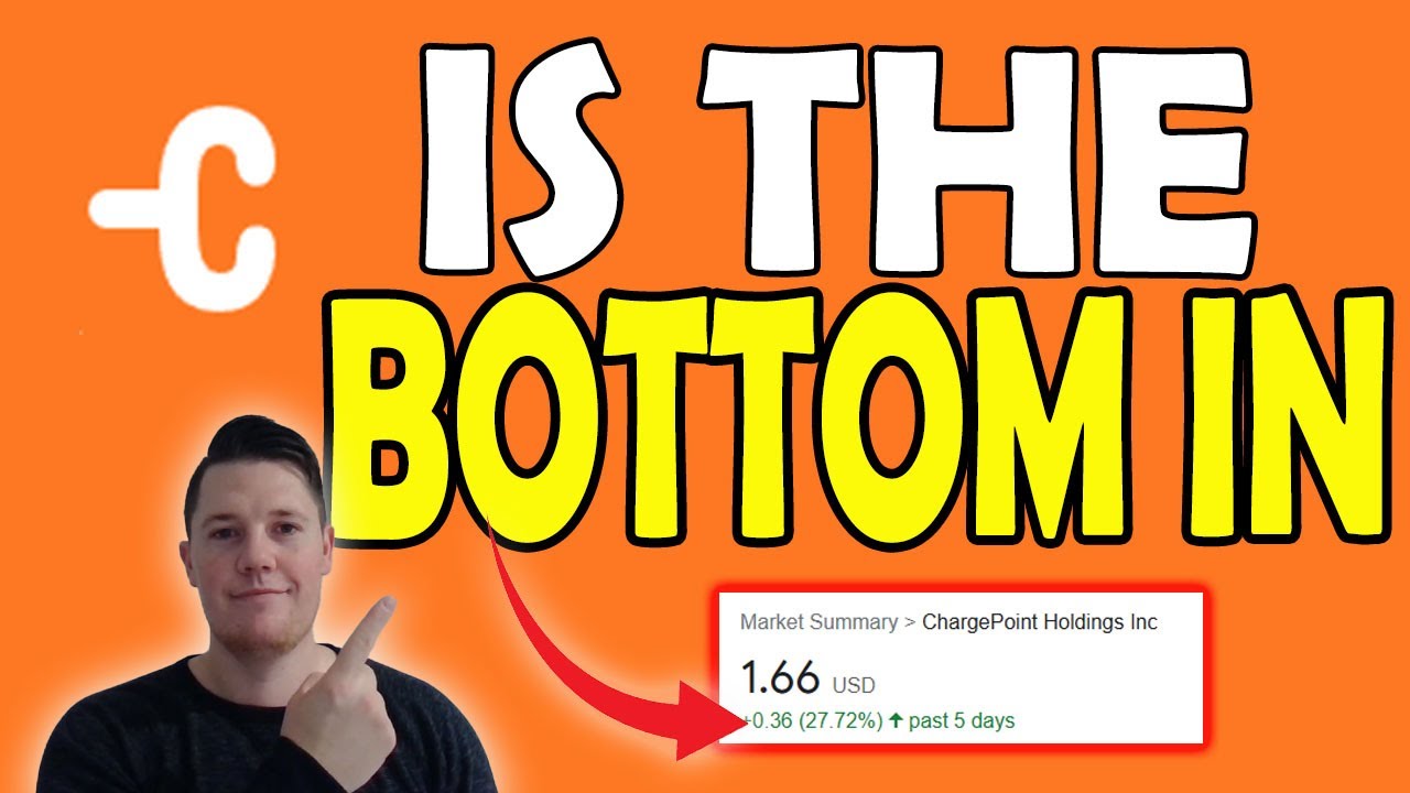 IS the ChargePoint Bottom IN ?! │ ChargePoint up 27%w/w ⚠️ CHPT Stock Analysis