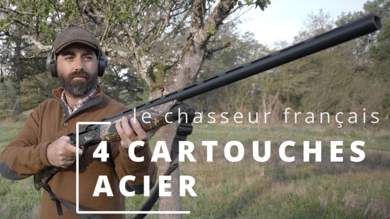 TEST 4 CARTOUCHES ACIER