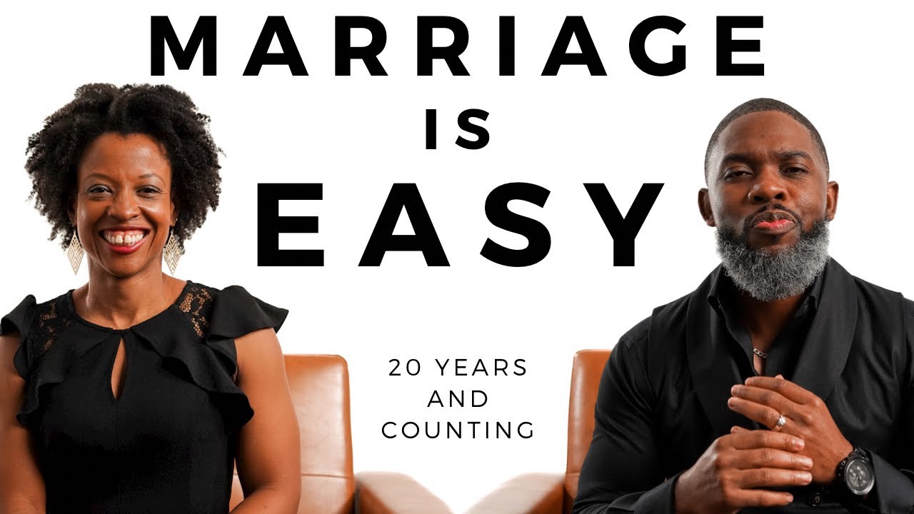 James and Yolanda - Black Marriage MasterClass (Episode 1)