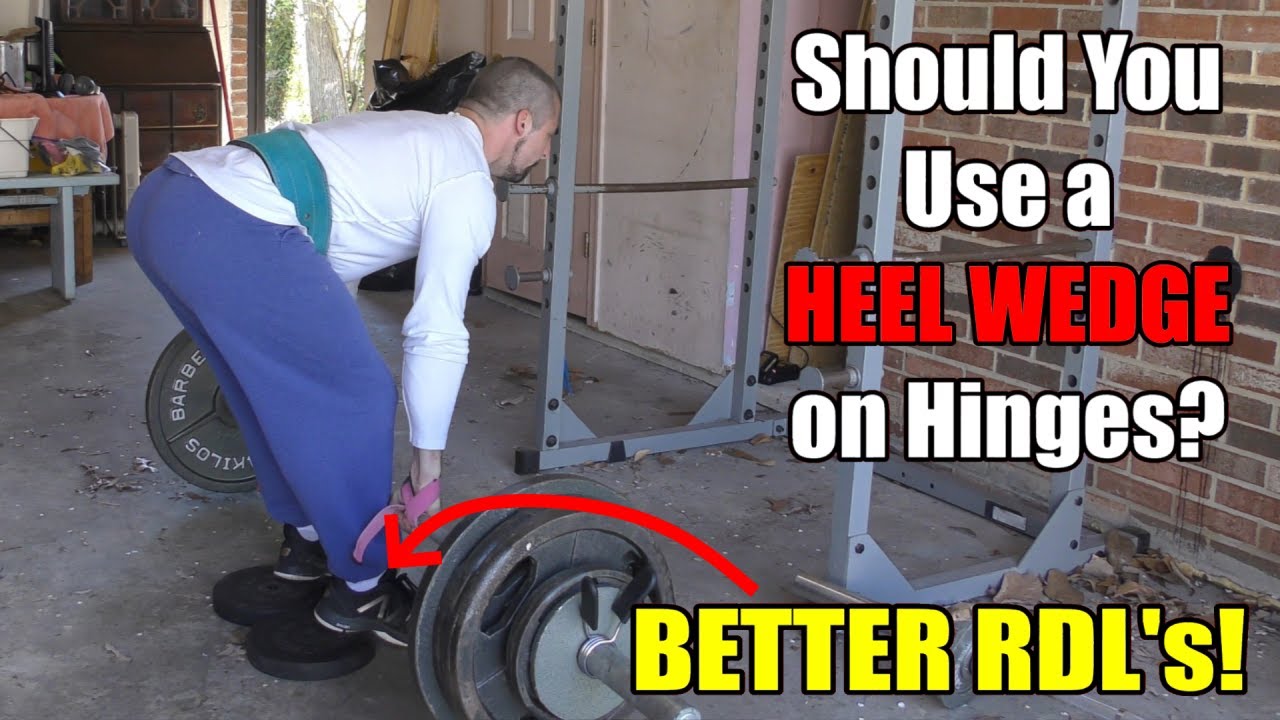 Why I Use HEEL LIFTS On Romanian Deadlifts (And You Should Too!)