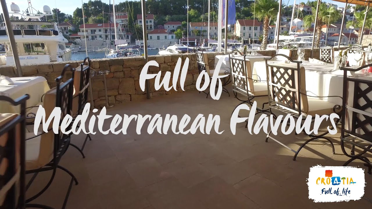 Croatia Full of Mediterranean flavours