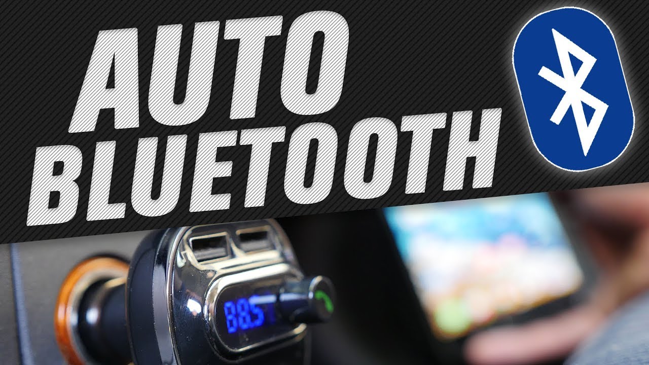 Bluetooth im Auto nachr&uuml;sten - G&uuml;nstig & einfach (Tutorial)