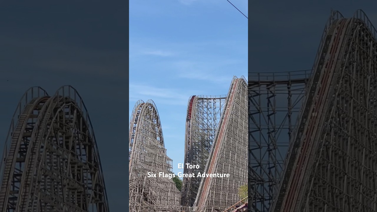 El Toro - Six Flags Great Adventure #el #toro #sixflags #great #adventure #newjersey #usa #ride #fun