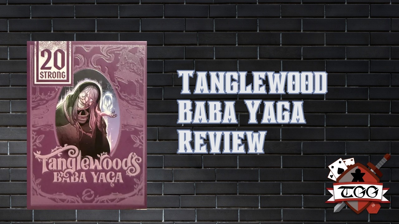 Обзор настольной игры Tanglewood: Baba Yaga | Анализ стратегии и сложности для одиночной игры