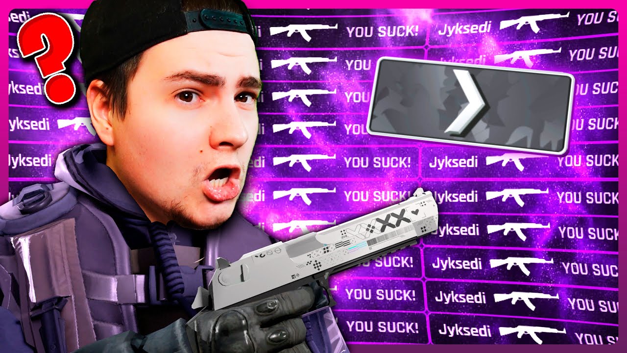 oonko ihan silver? - CSGO w/ @MrRockis