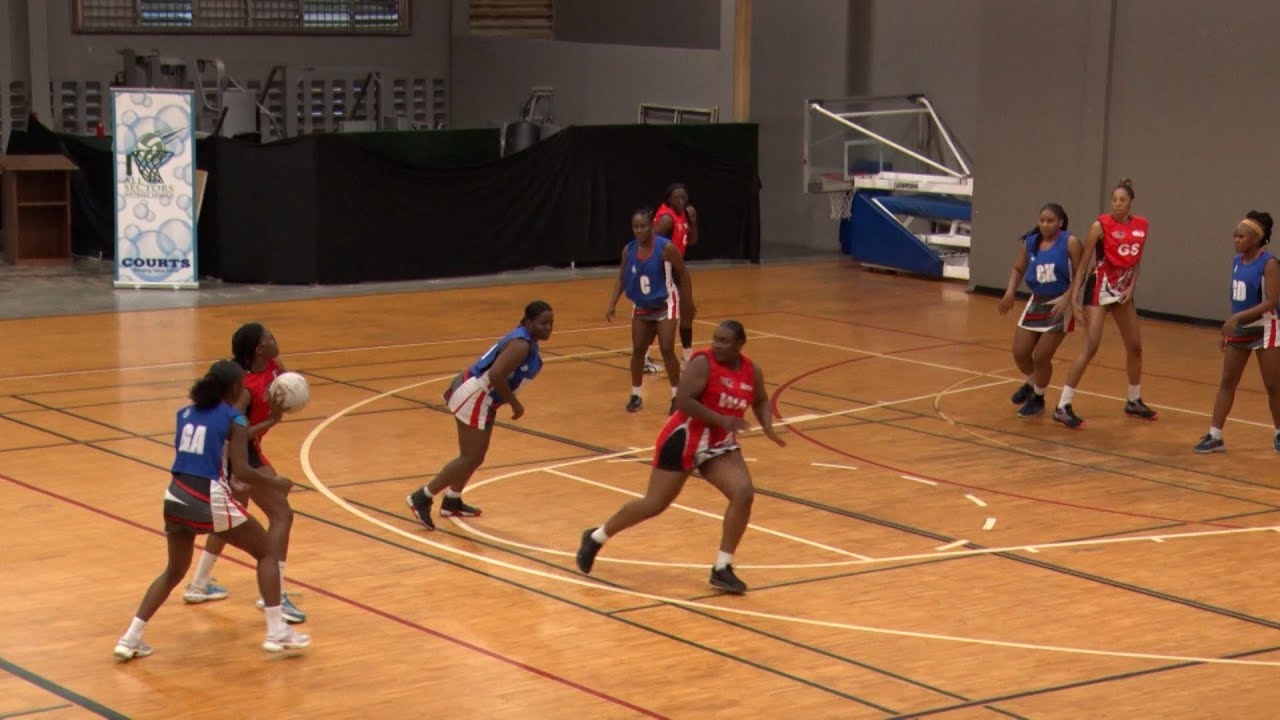 UTT Hammers UTC In Courts All Sectors Netball League