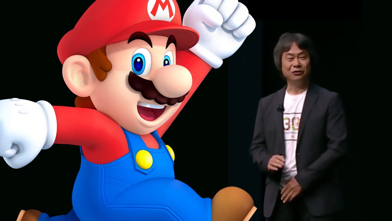 Super Mario Run iOS Announcement | Feat. Shigeru Miyamoto and Bill Trinen