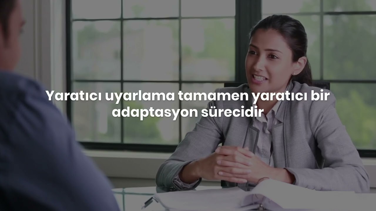 Yaratıcı Uyarlama Nedir?