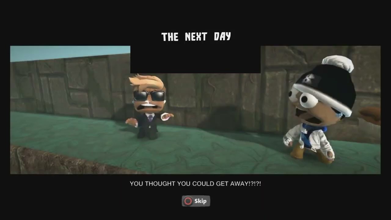 (LBP) You Thought You Could Get Away! Sparta Venom Remix ~biohazard~