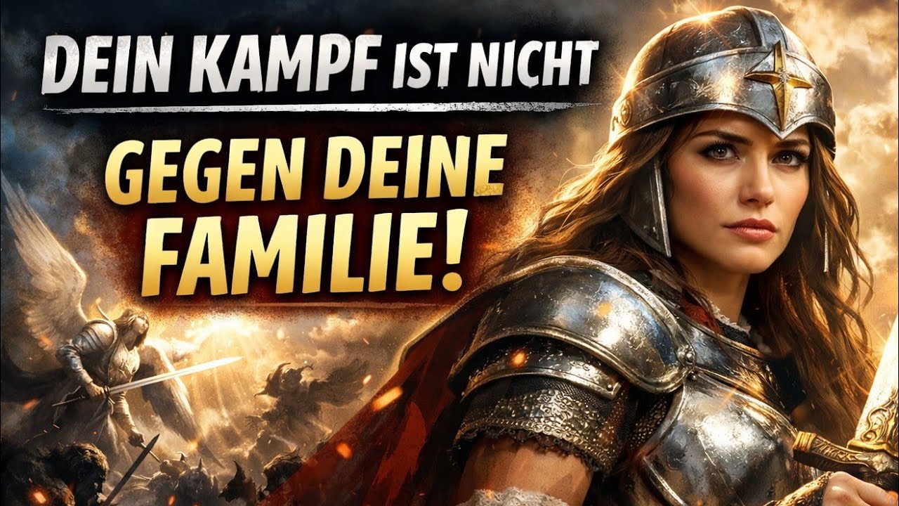 DEIN KAMPF IST NICHT GEGEN DEINE FAMILIE! DAS GEISTLICHE GEHEIMNIS 🔥