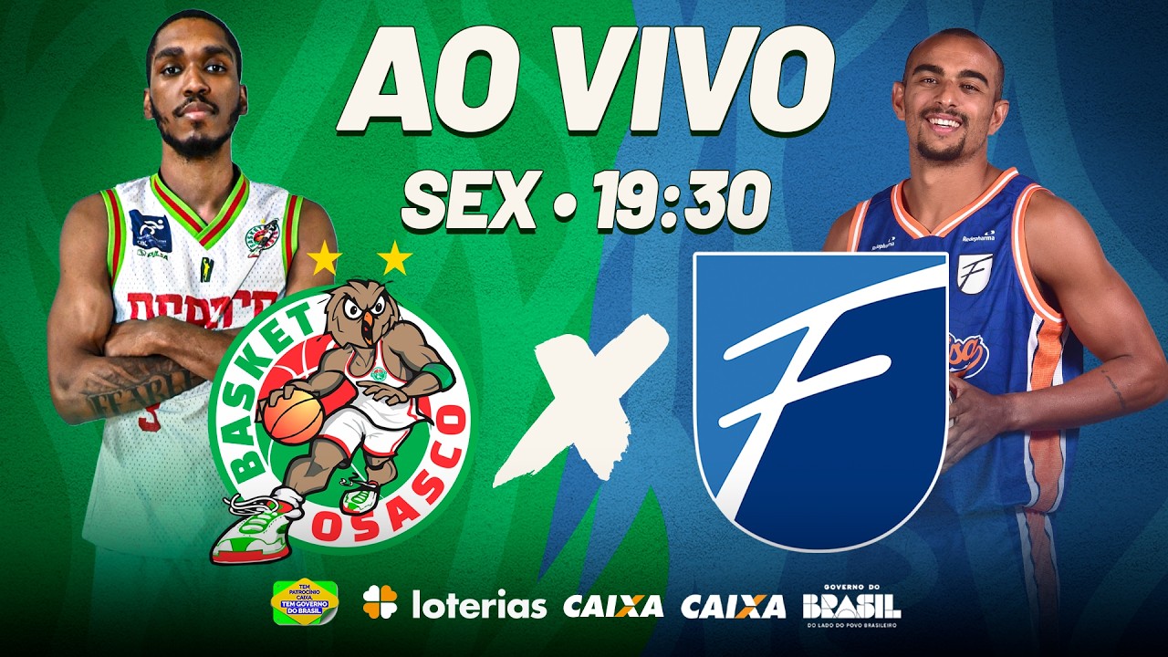 Basket Osasco x UNIFACISA | NBB CAIXA 2025/26 | AO VIVO E COM IMAGENS | 03/04/2026 | 19h30