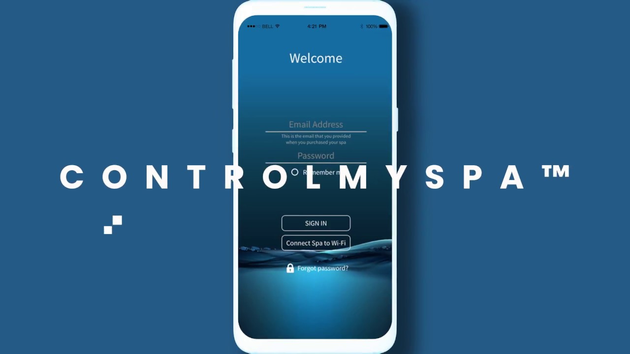 New! Introducing ControlMySpa&trade; by Balboa