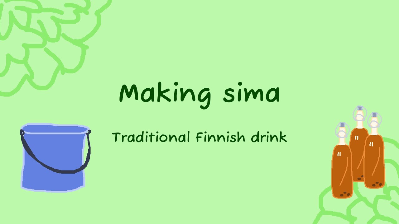 Making sima – a traditional Finnish drink for 1st of May
