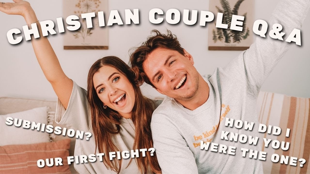 CHRISTIAN COUPLE Q&A || fighting, godly submission, how to know if they're the one!