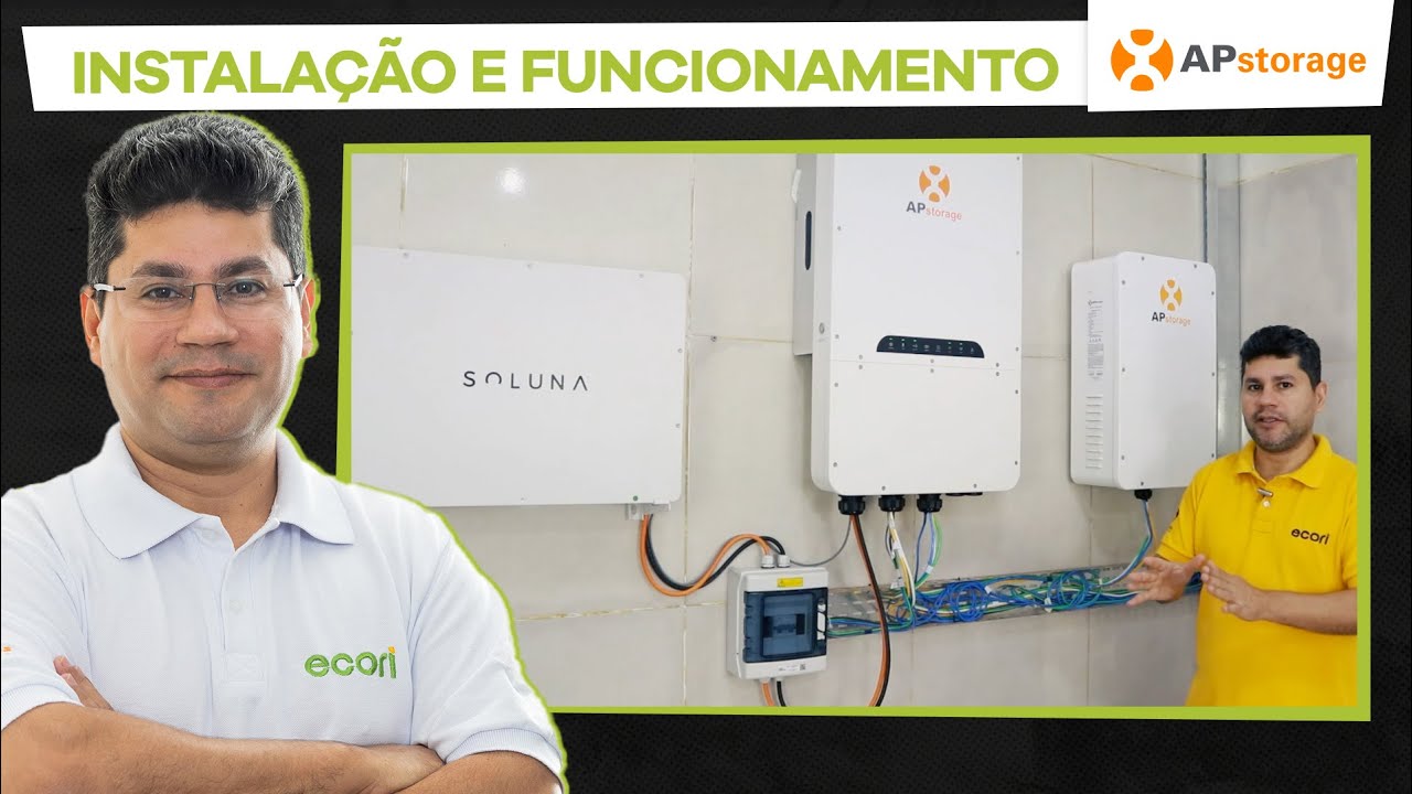 Saiba Como Funciona o Sistema de Armazenamento de Energia APstorage: Instalação e Testes