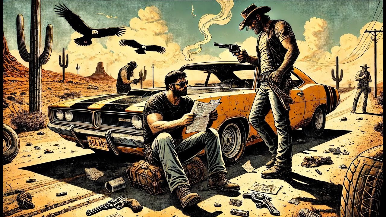 Leather & Dust – Southern Rock Revival