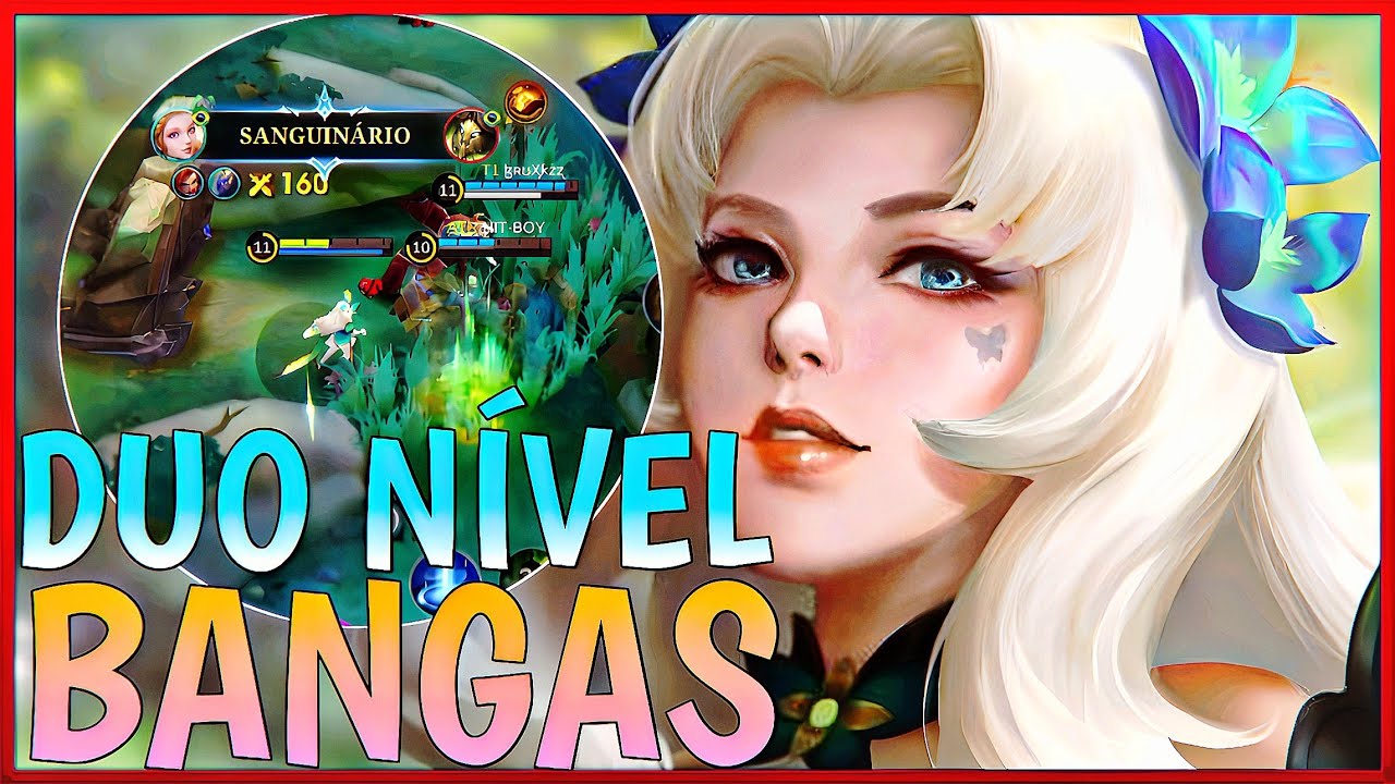 DUO PODRE NO TIME SERÁ QUE VENCEMOS? | ODETTE GAMEPLAY MOBILE LEGENDS 
