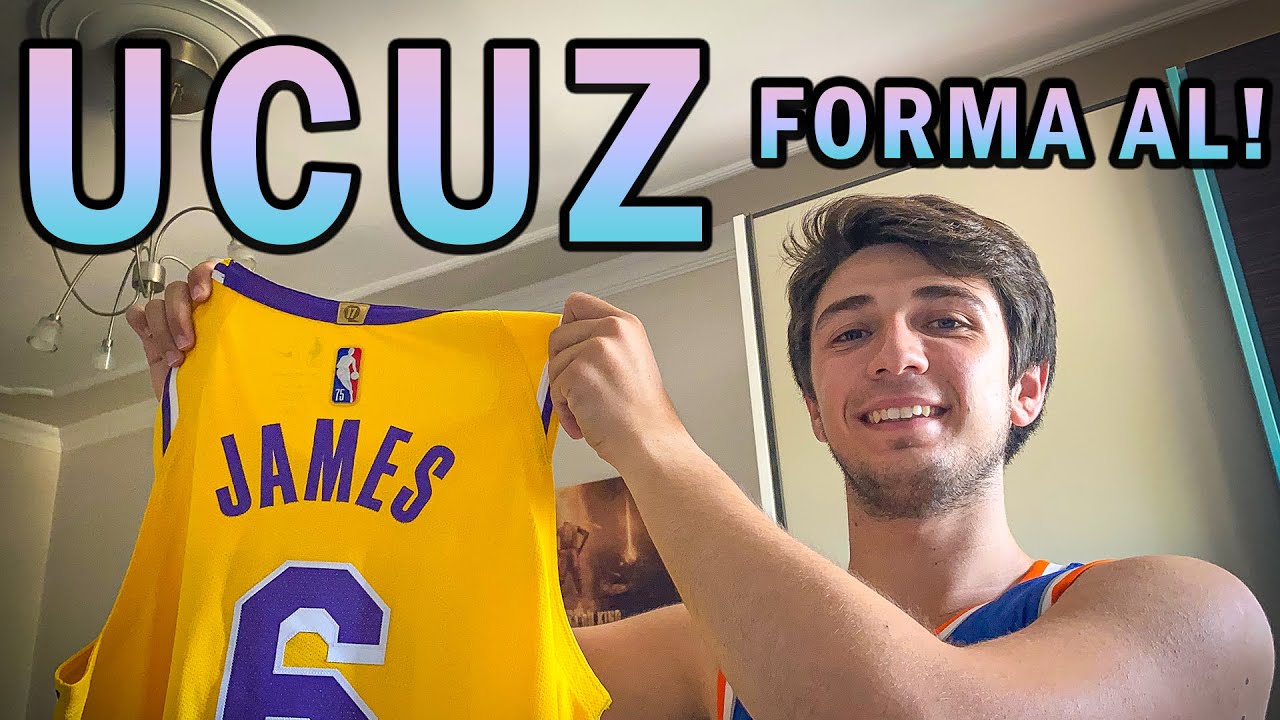 350 LİRAYA ORİJİNAL FORMA!!! EN UCUZA NBA FORMASI NERDEN NASIL ALINIR?