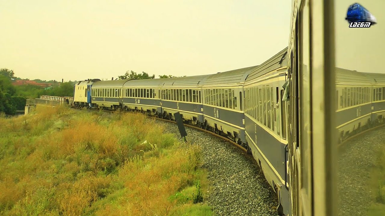 Călătorie cu Trenul Constanța-Eforie Nord-Costinești-Neptun-Mangalia Train Ride - 26 August 2021