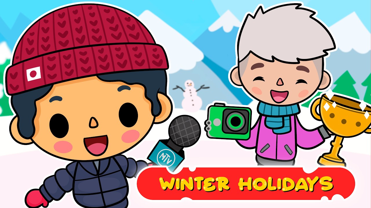 Crazy Winter Holidays in Toca Boca! 😱❄️