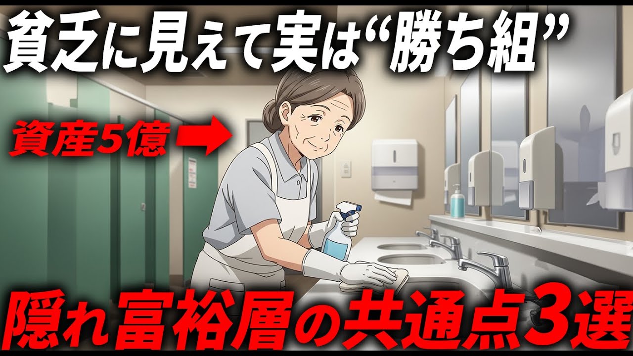 【安い仕事をする勝ち組】誰にも知られず稼ぐ“隠れ富裕層”の共通点がコレ