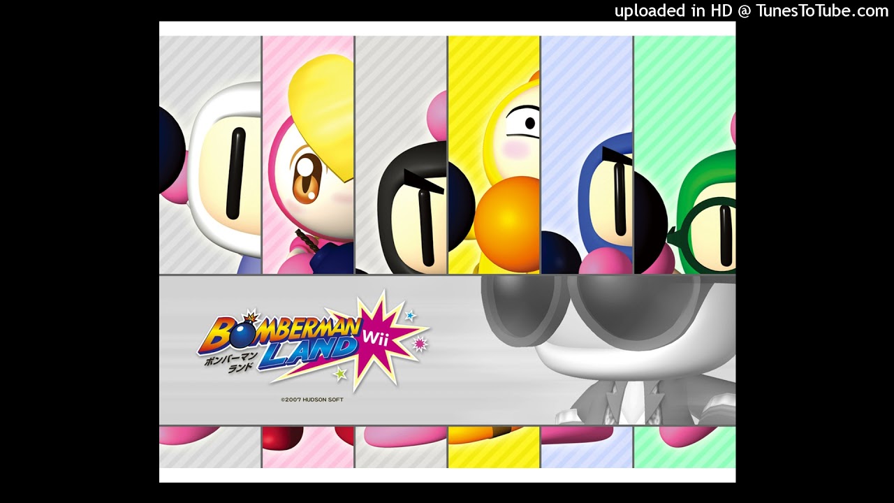 Bomberman Land Wii OST #54 - Battle with You 3