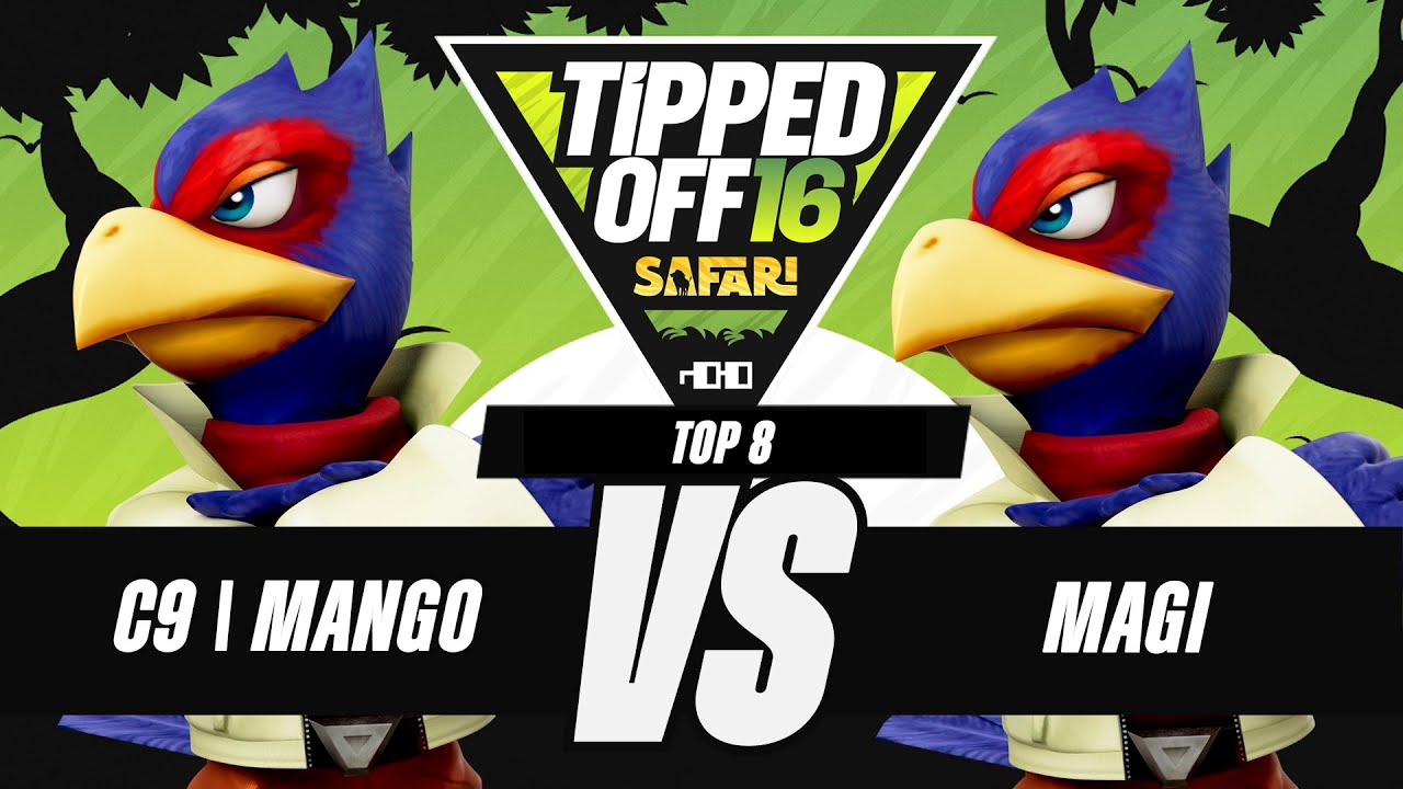 Предварительный 16-й раунд: Safari - C9 | Mang0 (Falco) против Magi (Falco) - SSBM Singles Top 8 ...