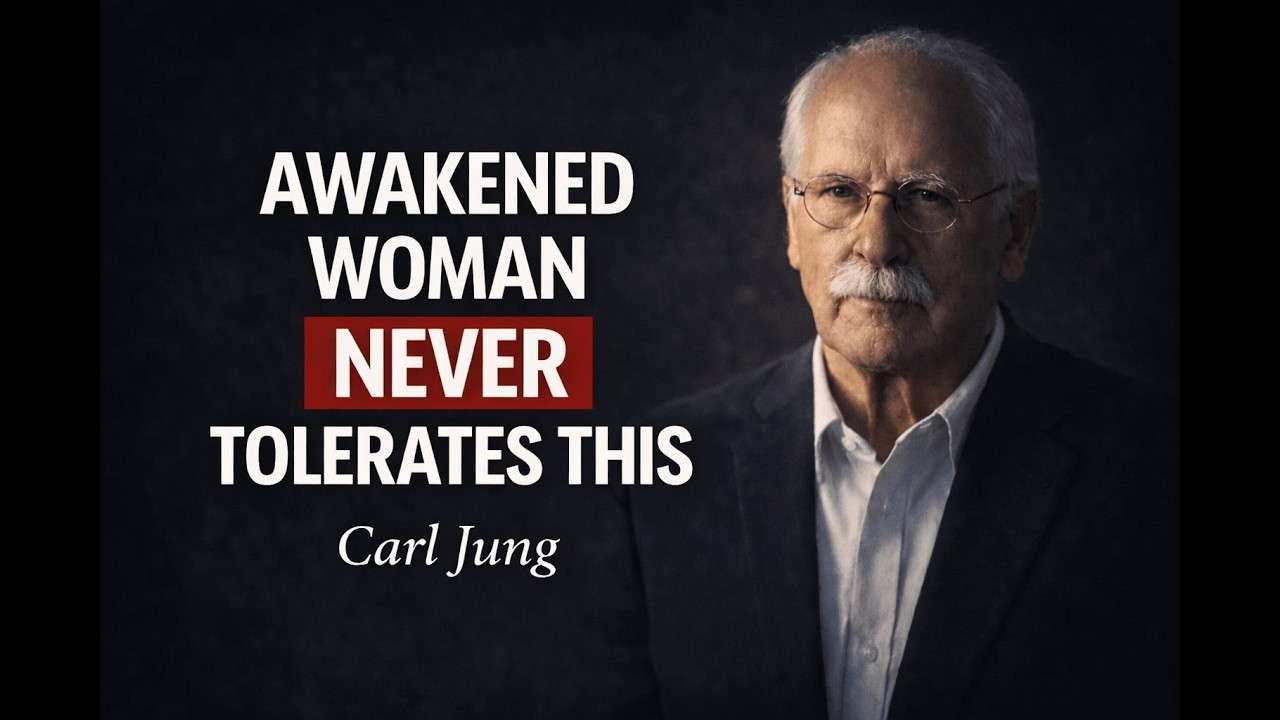 7 Boundaries an Awakened Woman NEVER Lets You Cross | Carl Jung