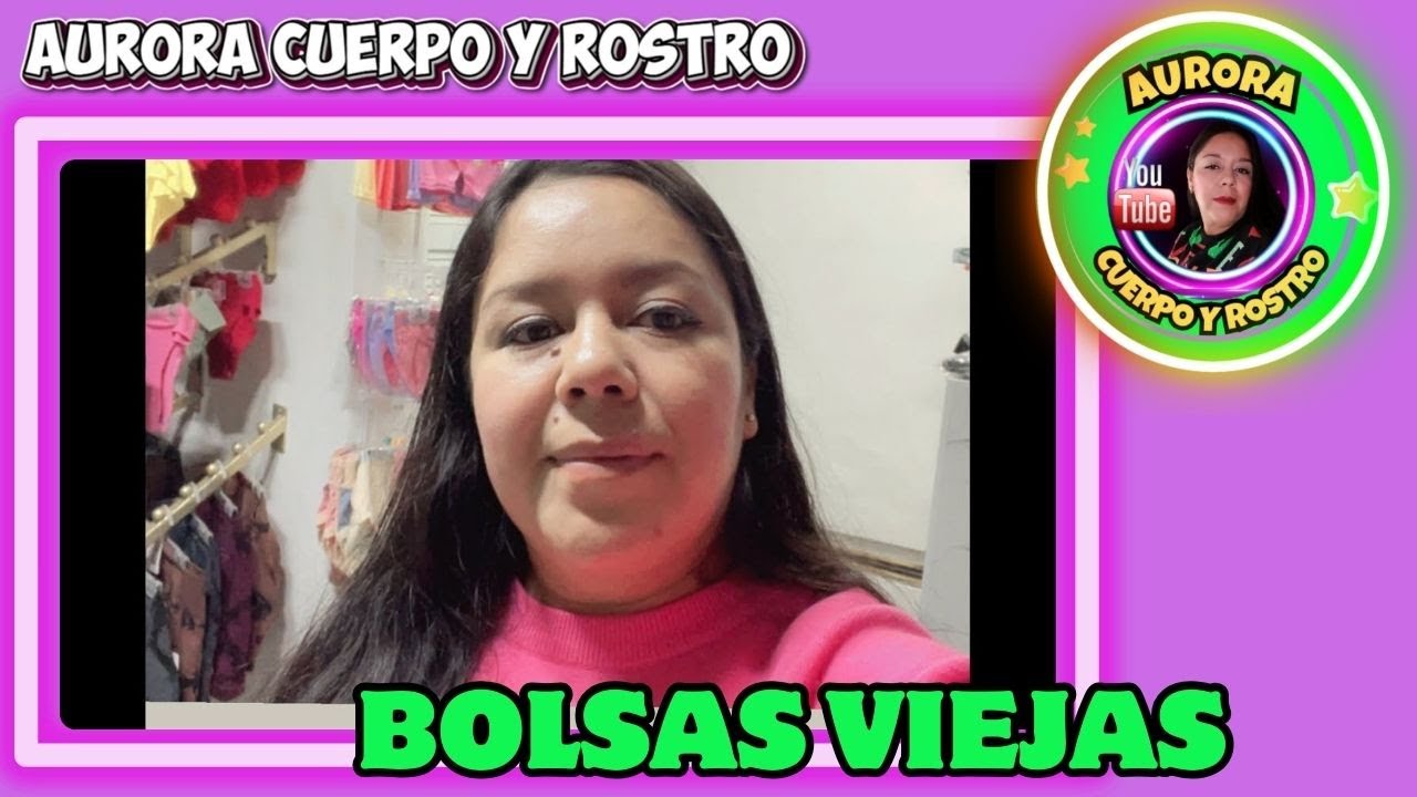 Llegamos Aver las bolsas viejas