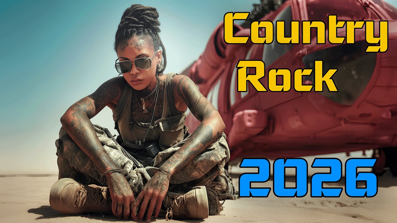 Outlaw Rock Playlist 2026 🔥 Highway to Freedom | Loud Roads & Relentless Guitar Power