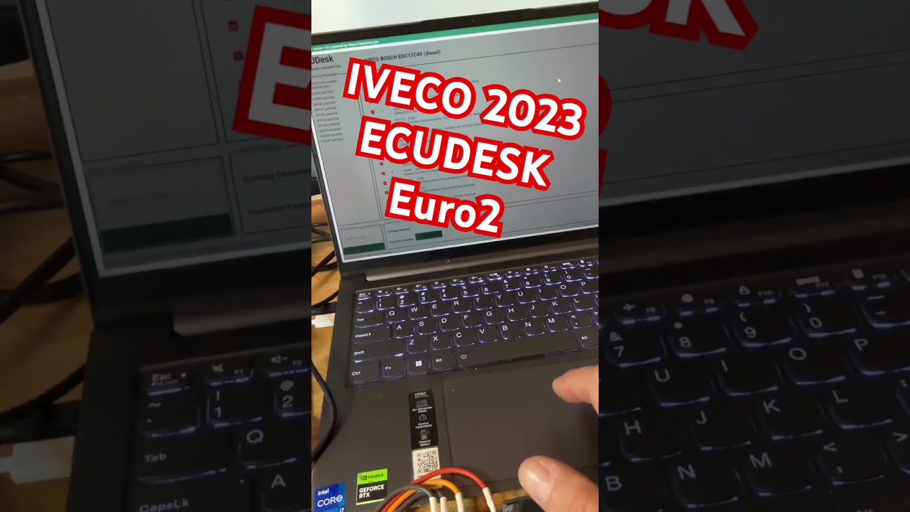 ECUDESK порвал очередную машину.
