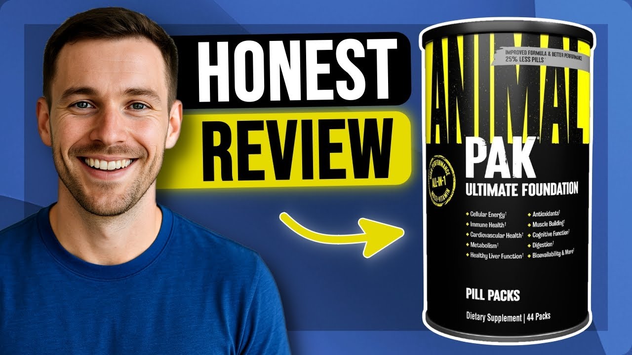 Animal Pak Multivitamin Review | Key Benefits, Ingredients & Customer Feedback