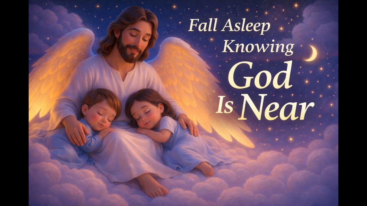 Fall Asleep Knowing God Is Near 🌙 | Peaceful Christian Night Worship