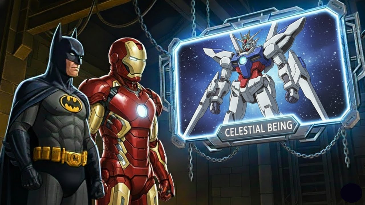 Batman and Iron Man Discuss 'CONTINGENCY PLAN for CELESTIAL BEING'