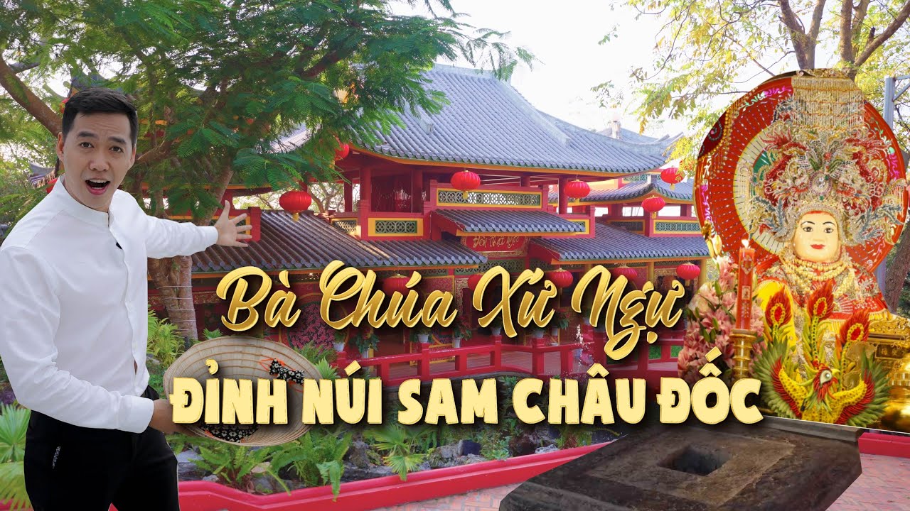 Sự tích Núi Sam Châu Đốc, Phát hiện bệ đá sa thạch Bà Chúa Xứ Châu Đốc An Giang ngự, Đỉnh Núi Sam