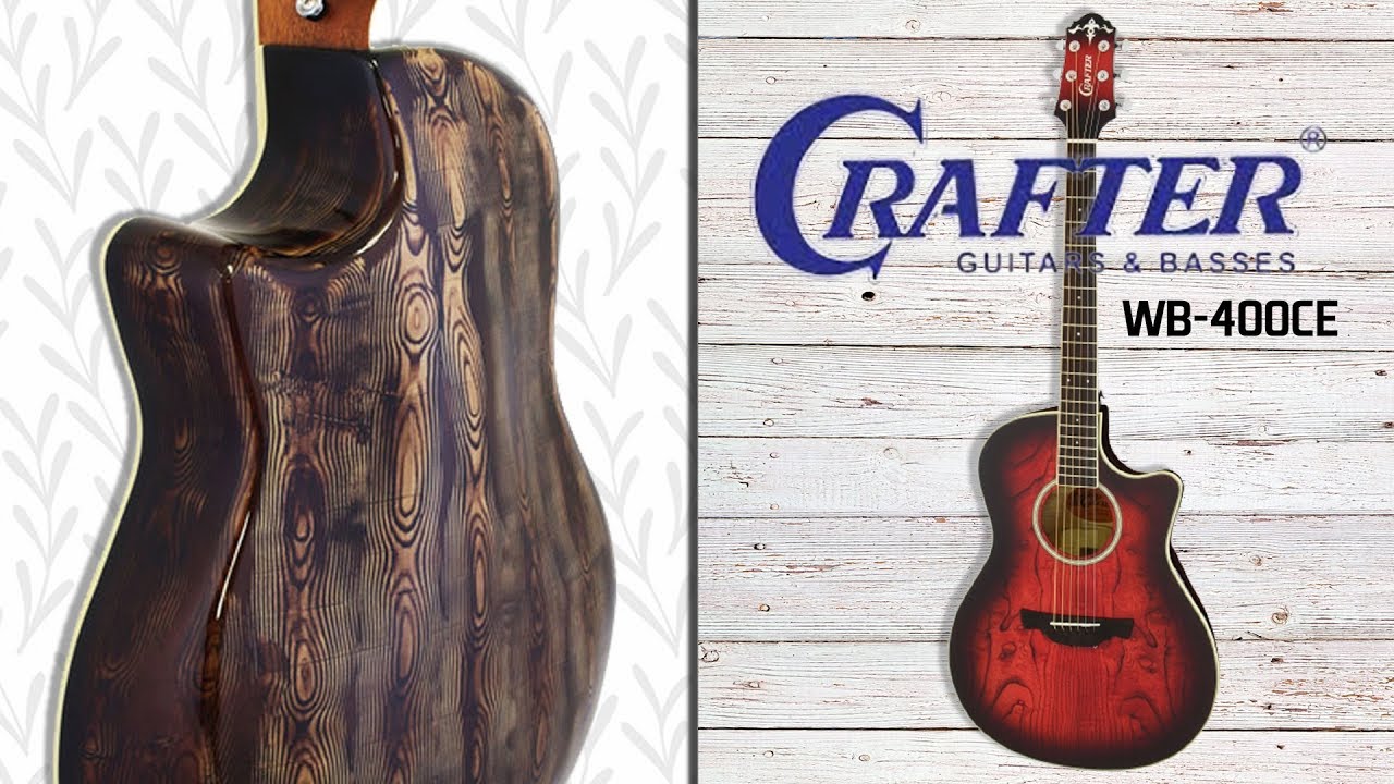 Электроакустика CRAFTER WB-400CE (корпус как у Ovation)