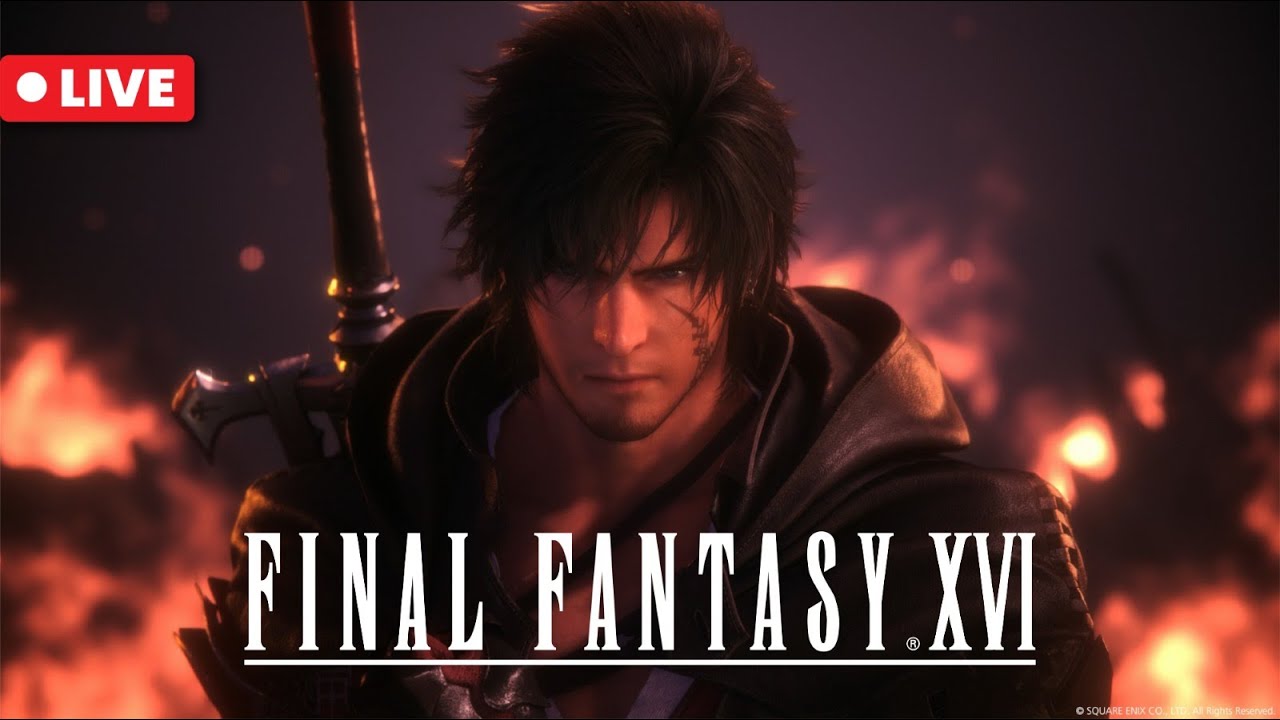 FINAL FANTASY XVI Part 4