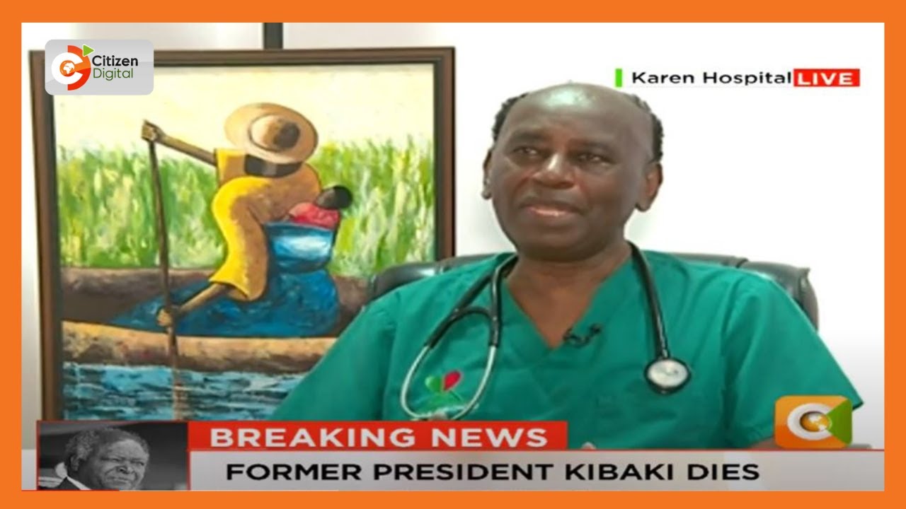 Tales from President Mwai Kibaki’s personal doctor
