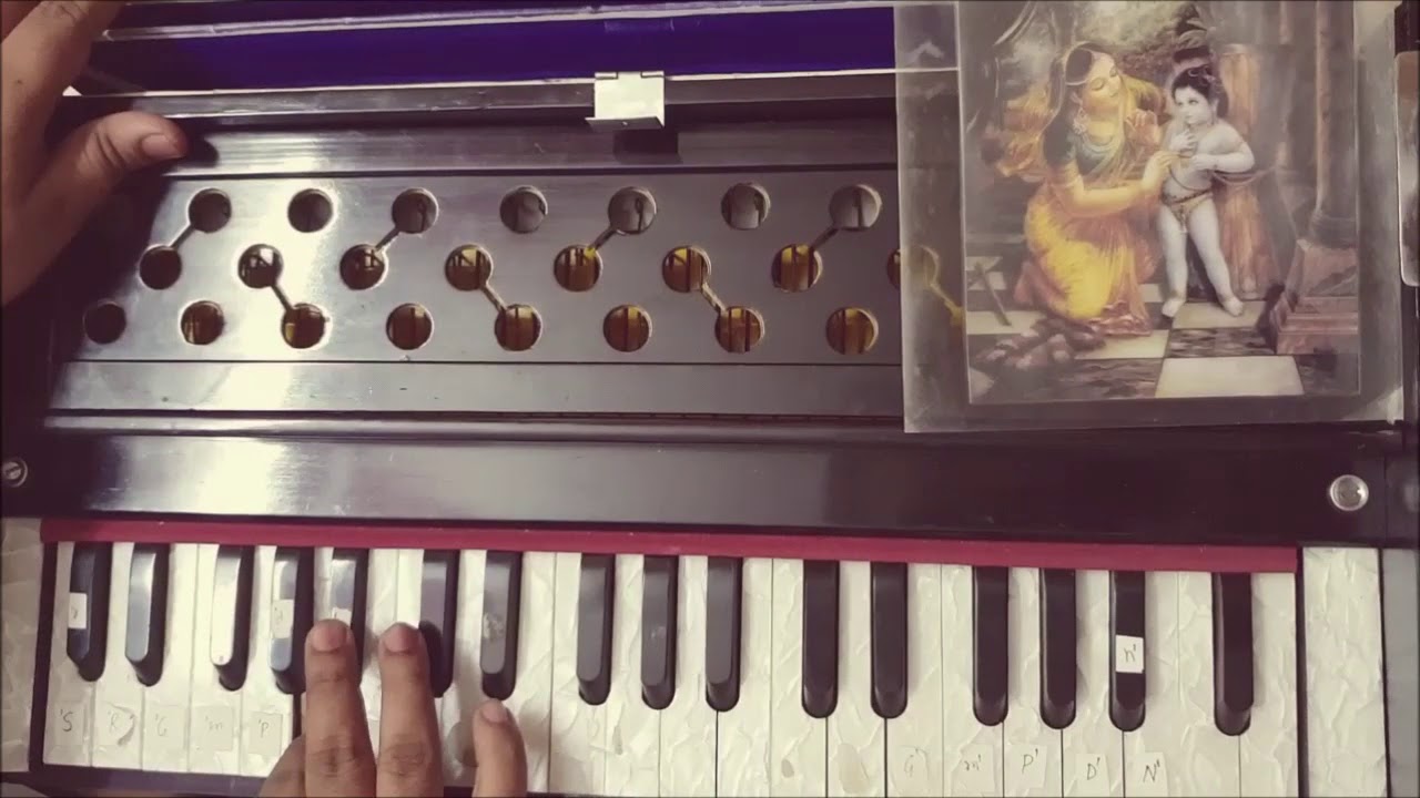 HARMONIUM LESSONS ISKCON