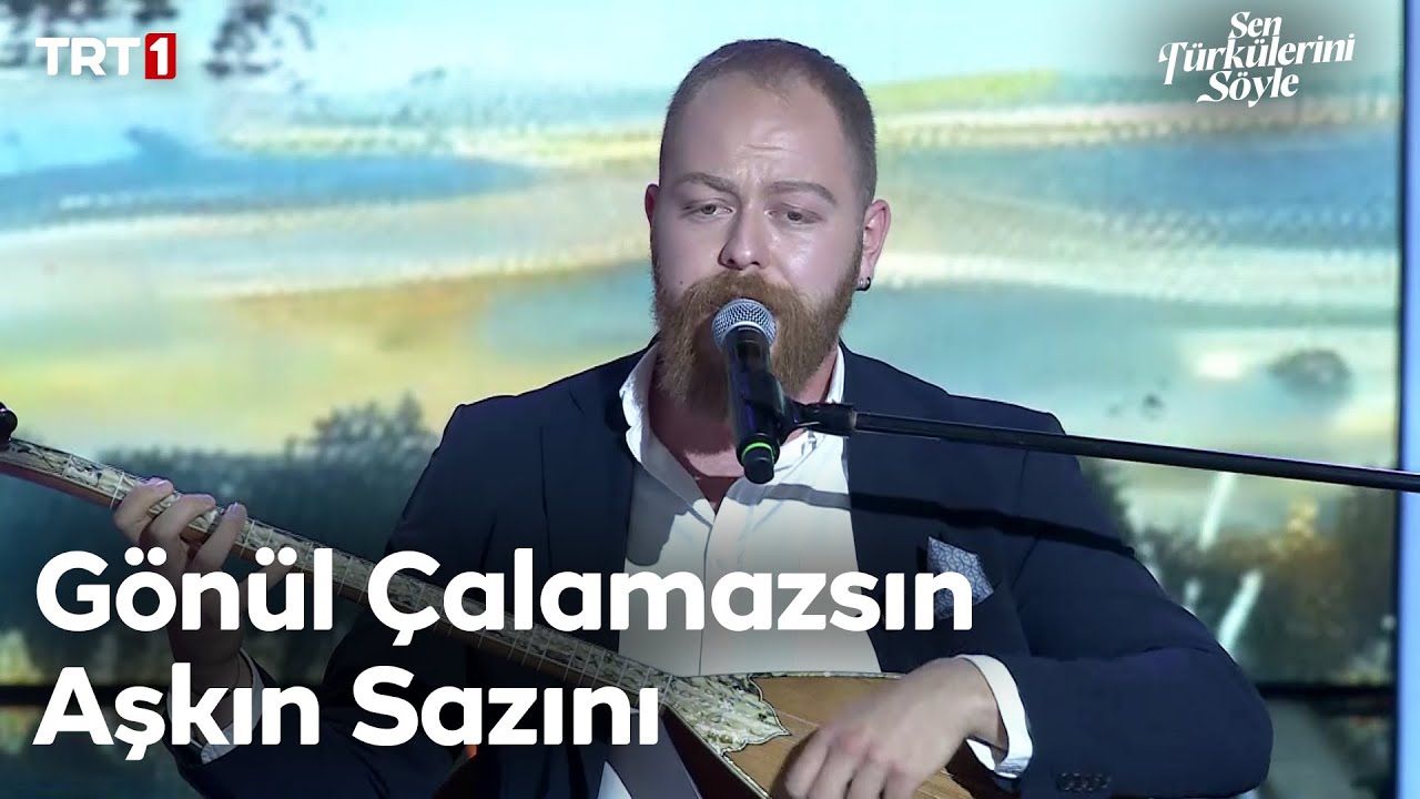 Ali Eren Çınar - Gönül Çalamazsın Aşkın Sazını - Sen Türkülerini Söyle 39. Bölüm @trt1
