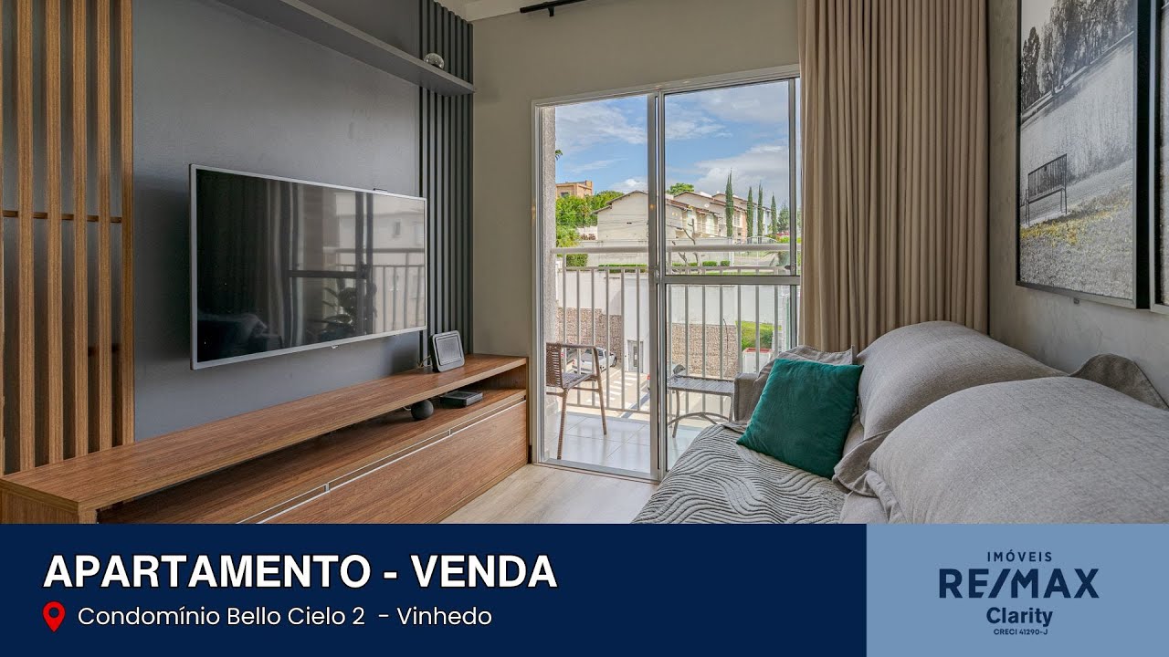 Apartamento Moderno em Santa Claudina, SP